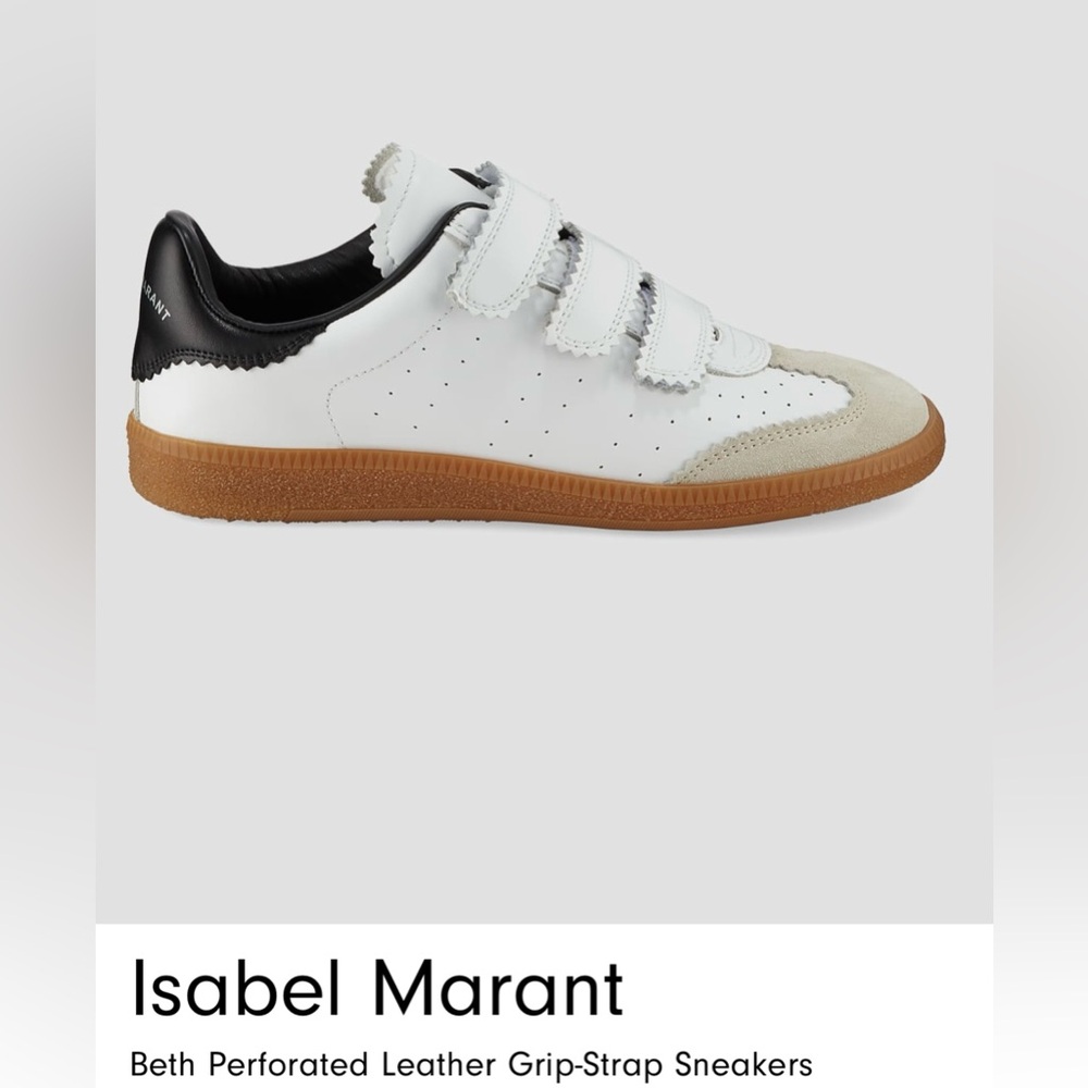 Isabel Marant Beth Sneaker Size 39 - WORN ONCE